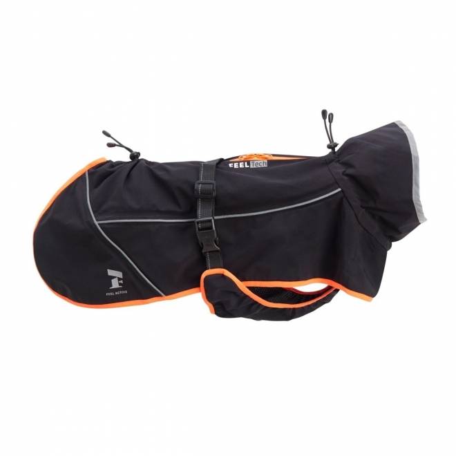 Feel Active Kiruna Regnjacka Svart (35 cm)