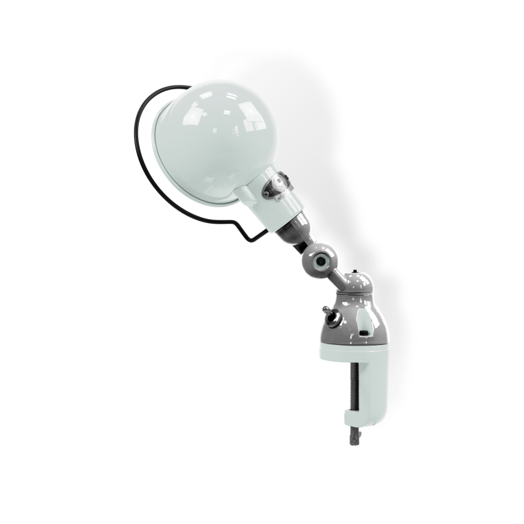 Signal SI302 bordlampe (m/klemme) fra Jieldé - White / Blank/poleret