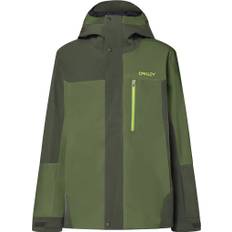 Oakley Men's Tnp Tbt Insulated Jacket New Dark Brush/fern, S