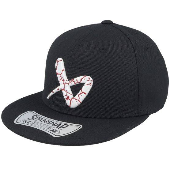 Bauer - Svart snapback Keps - Kids Crackle Cap Black Snapback @ Hatstore