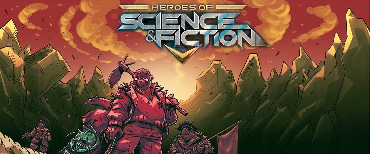 Heroes of Science and Fiction (PC) - Standard