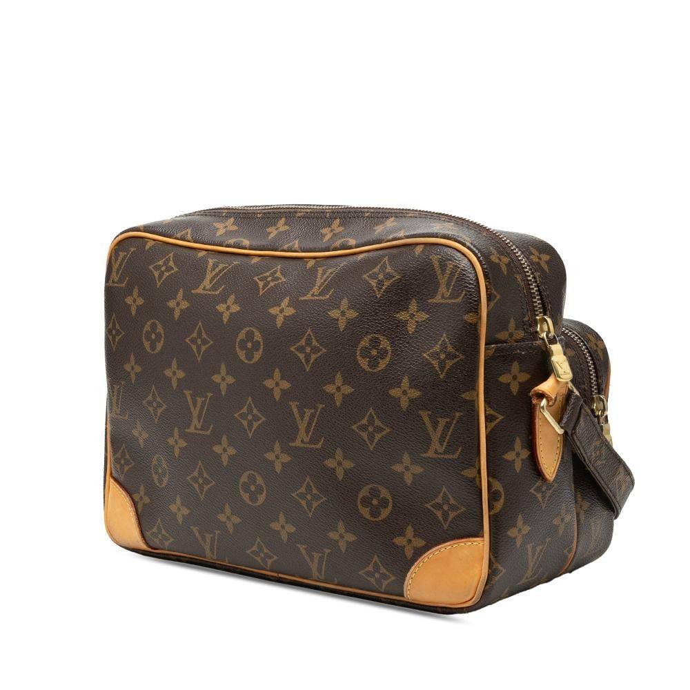 Louis Vuitton Vintage Louis Vuitton Crossbody Bag L 19.50cm x W 28cm x D 7.50cm - Crossbody Tasker hos Magasin.