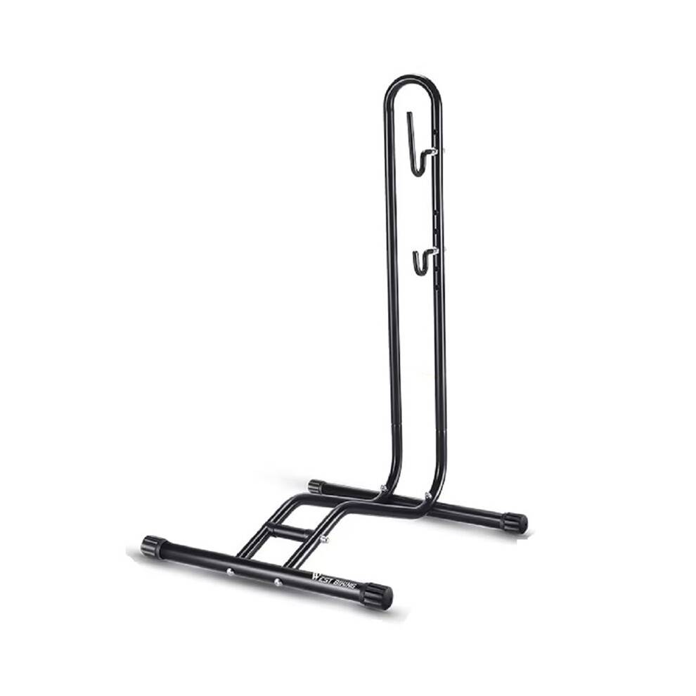 WEST BIKING 3 in 1 Multifunctional Bike Parking Rack Indoor Bicycle Display Stand Vertical Bike Repair Stand 2 in 1