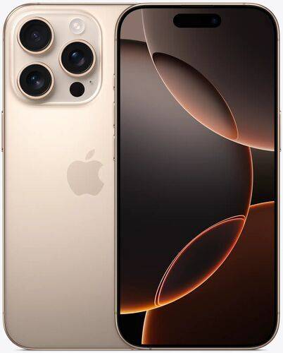 iPhone 16 Pro | 512 GB | Dual-SIM (2 x Nano-SIM) | Ørkentitan