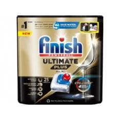 Finish Kapsułki do zmywarki Finish Ultimate Plus All-in-1 Fresh (25)