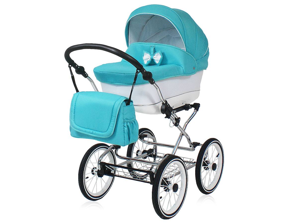 Candy Classic Duovagn 3 in 1 Turkos