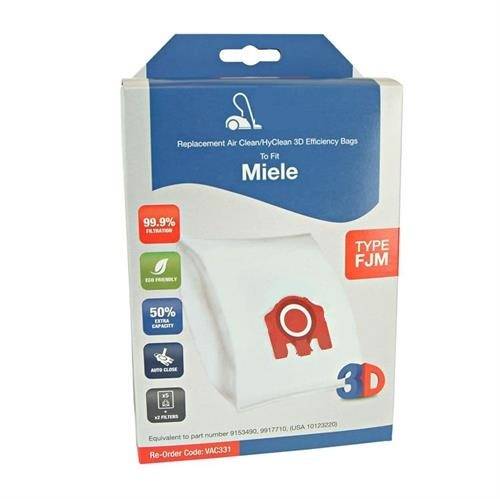 Miele FJM -SUPER HYGIEJNISKE Støvsugerposer