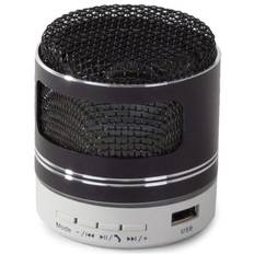 Liten Bluetooth-högtalare MP3/FM/Radio – Svart