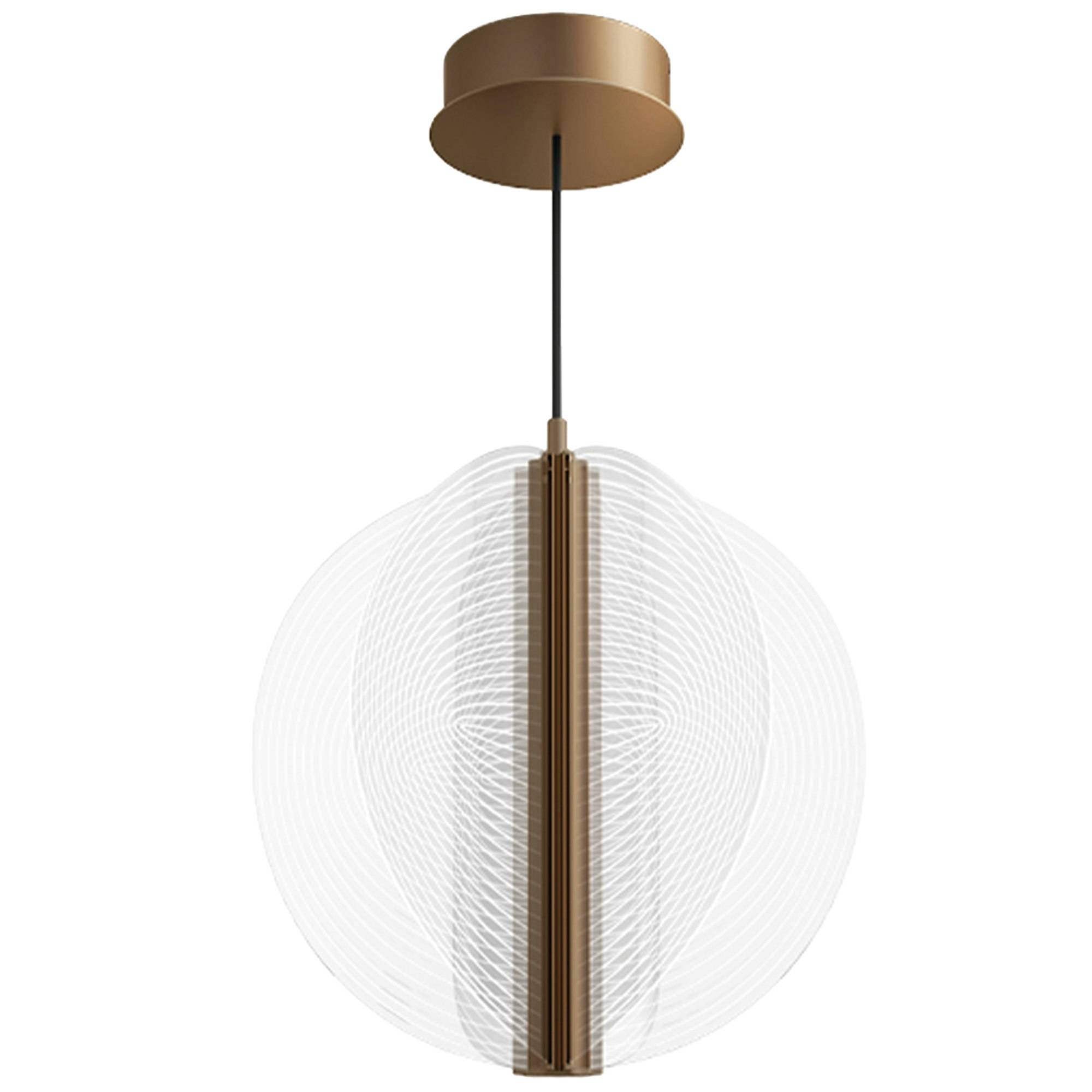 Stilnovo Papylia Pendel Ø40 - Pendler Glas Dark Bronze - CZ022CPZMDI