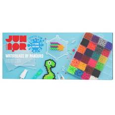 Waterbeads Deluxe Kit – 3600 vattenpärlor i 24 färger + alla tillbehör du behöver