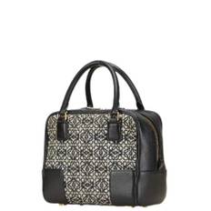Loewe Pre-owned, Vintage , Dame, Flerfarvet, ONE SIZE, Tyl, Pre-owned canvas håndtasker