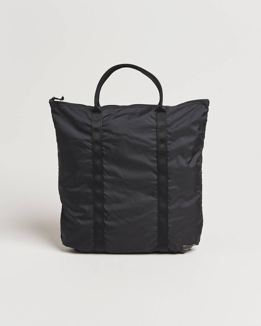 Porter-Yoshida & Co. Flex 2Way Tote Bag Black