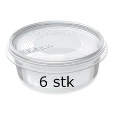 Plast Team - Fryserbokse fra Plast Team - Helsinki - Transparent -150 ml (6 stk)