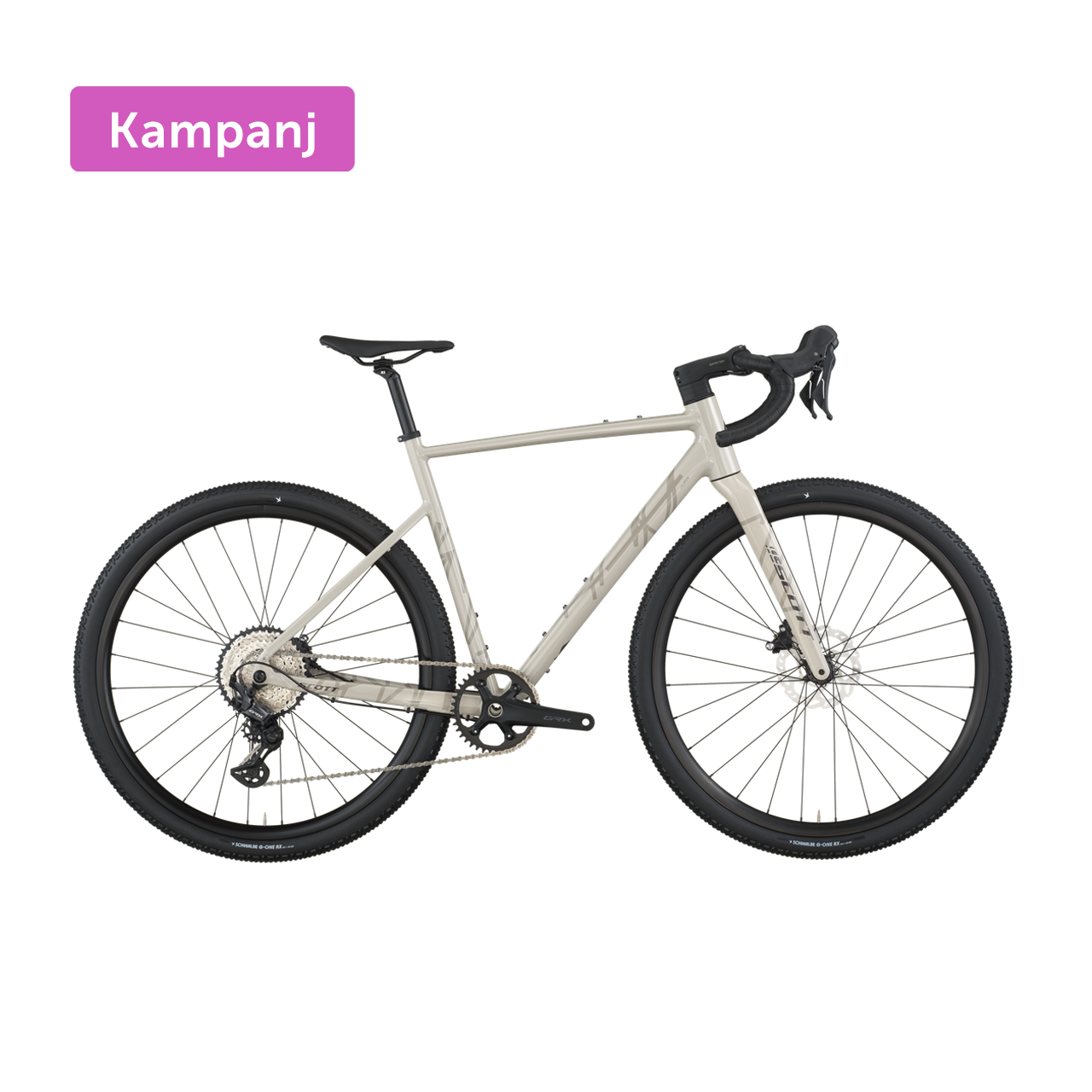 Scott Bike Speedster Gravel 10 Beige - L 2024