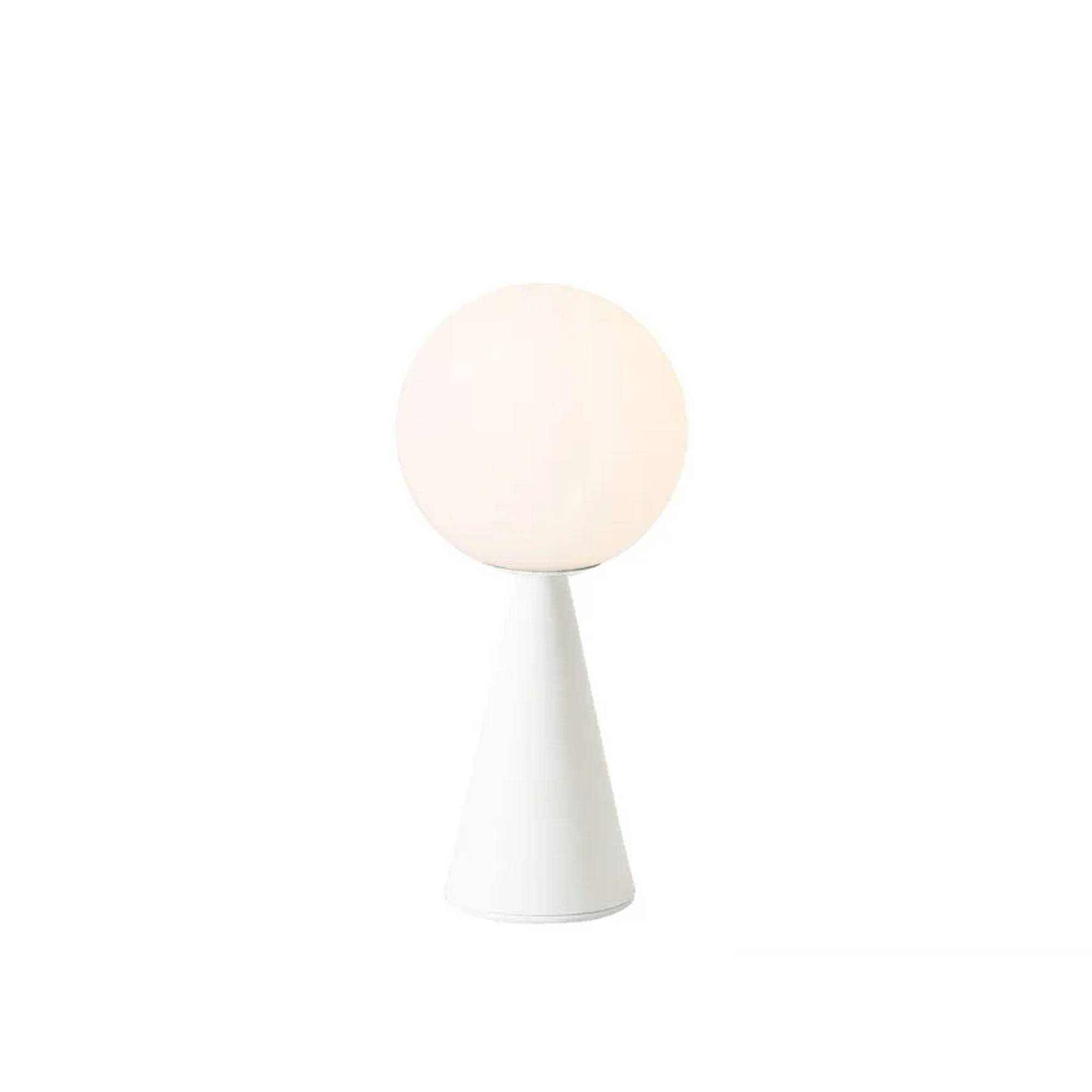 FontanaArte - Bilia Mini, White - Bordslampor - Gio Ponti - Vit