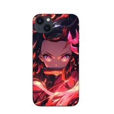 Coque maniacase pour Iphone 13 mini Demon Slayer Nezuko Kamado Manga anime