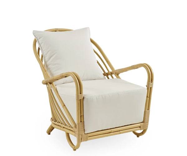 Sika Design Charlottenborg Exterior stol - Natural - Inkl. hyndesæt - B453 - Tempotest Coffee