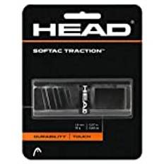 HEAD Unisex-Erwachsene Softac Traction Griffband, schwarz, Einheitsgröße