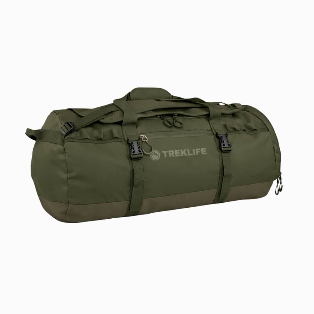 Duffel bag - Treklife - 70 liter - Grøn.