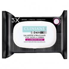 Clinians Detox Makeup Remover Wipes X 25 stycken
