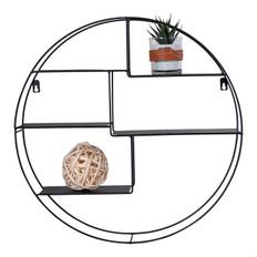 House Nordic - Genk - Rund hylde (sort)