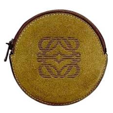 Loewe Pre-owned, Vintage , Dame, Brun, ONE SIZE, Læder, Pre-owned Coin Purse
