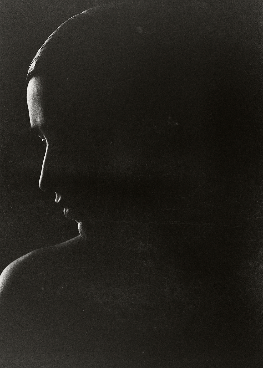 The Silhouette - 70x100 cm (70x100 cm)