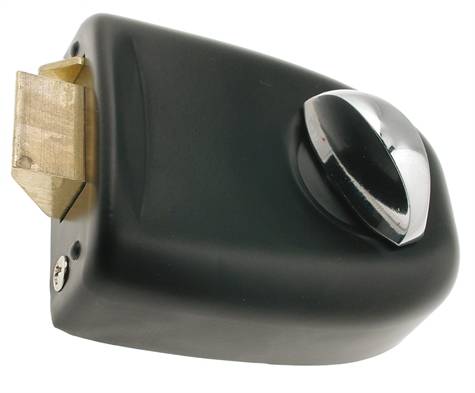 Ruko Kasselås 1601 med vrider og udvendig cylinder - Låsecylinder Serier - Ruko Serie 600 - 6 stift