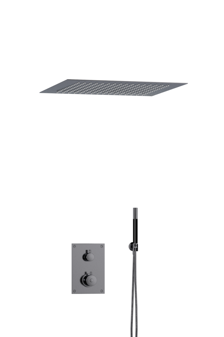 Tapwell takduschpaket ed2 för inbyggnad 50x50 cm