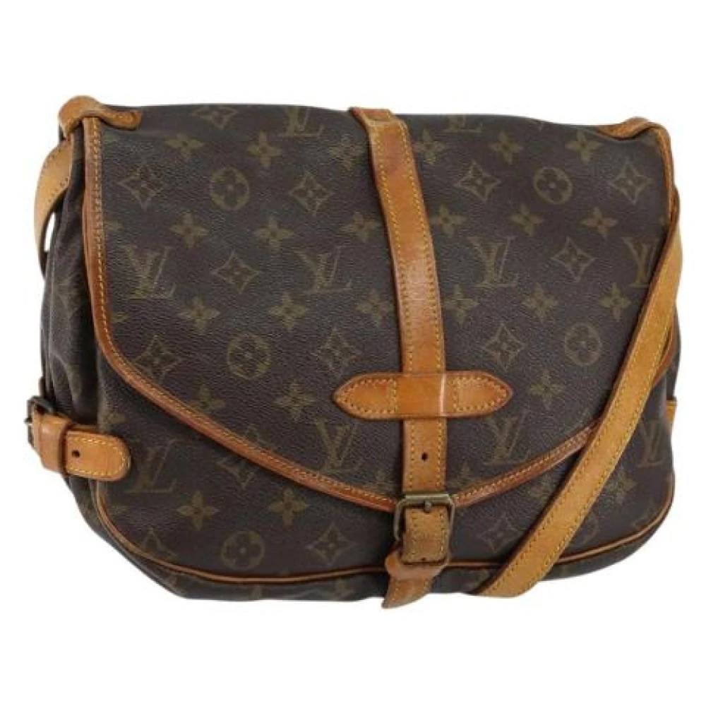 Louis Vuitton Vintage - Pre-owned Canvas Cross Body Bag Vintage - Dam - ONE Size -