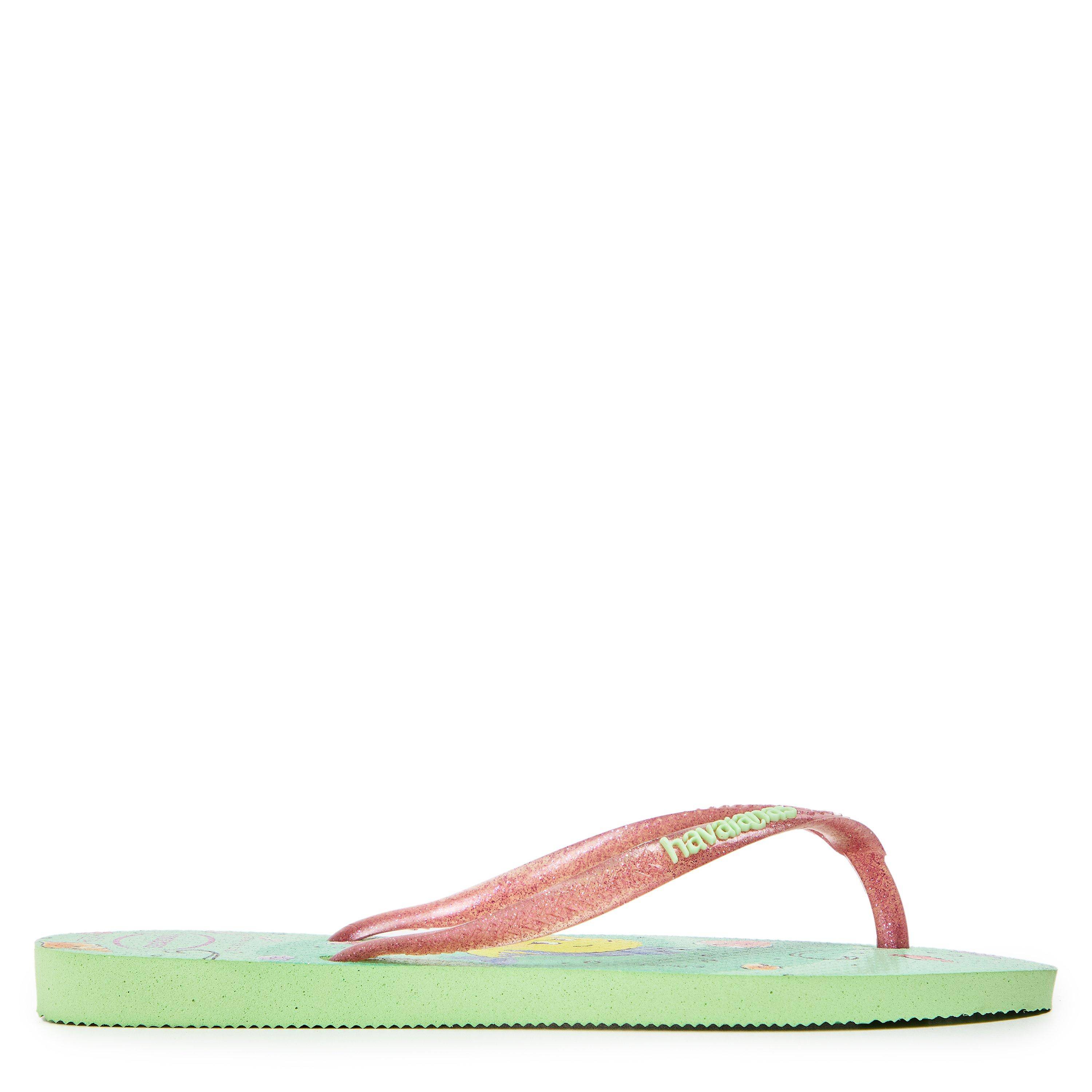 Havaianas Unisex Kids Slim Princess Citronella Flip Flops