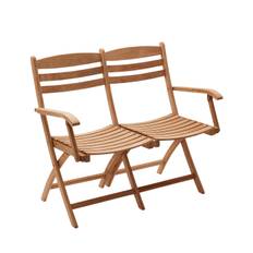 Skagerak Selandia 2-Seater Teak