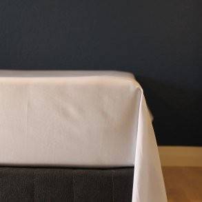 Glat lagen - 240 x 250 cm - BySKAGEN Sort