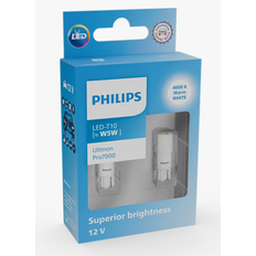 Philips Ultinon Pro7000 SI LED pære W5W 4000K (2 stk.)