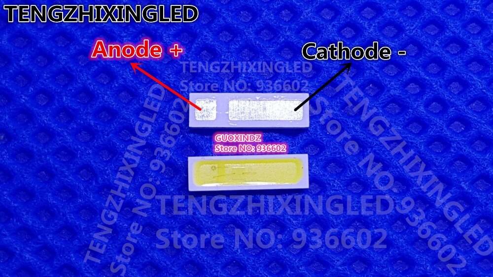 För led lcd bakgrundsbelysning tv-applikation led bakgrundsbelysning 0.5w 3v 7020 kall vit everlight 62-119 tumrhc lcd bakgrundsbelysning för tv