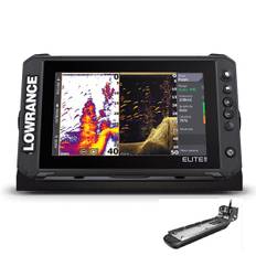 Lowrance Elite FS 9 inkl. Active Imaging 3-i-1 (Utförande: Med sjökort C-Map Y299 Baltic Sea)
