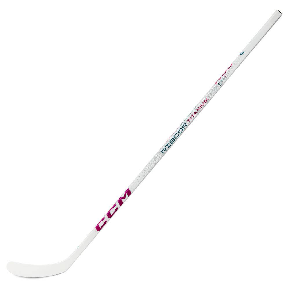 CCM Ribcor TITANIUM Senior Komposit-hockeystav 28 venstre hånd ned, flex 85