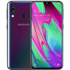 Samsung Galaxy A40 smartphone Sort - Grade B