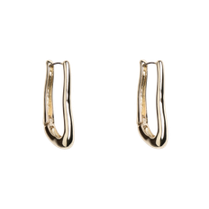 PCMIRA Earrings - Gold Colour - ONE SIZE