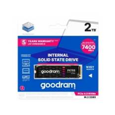 Goodram PX700 SSD SSDPR-PX700-02T-80, 2,05 TB, M.2, 7400 MB/s