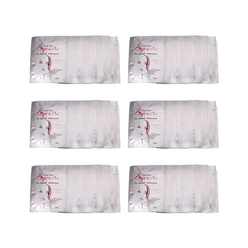 300 Pairs Eyelash Extension Under Gel Eye Pads Non-Woven Patches Make-