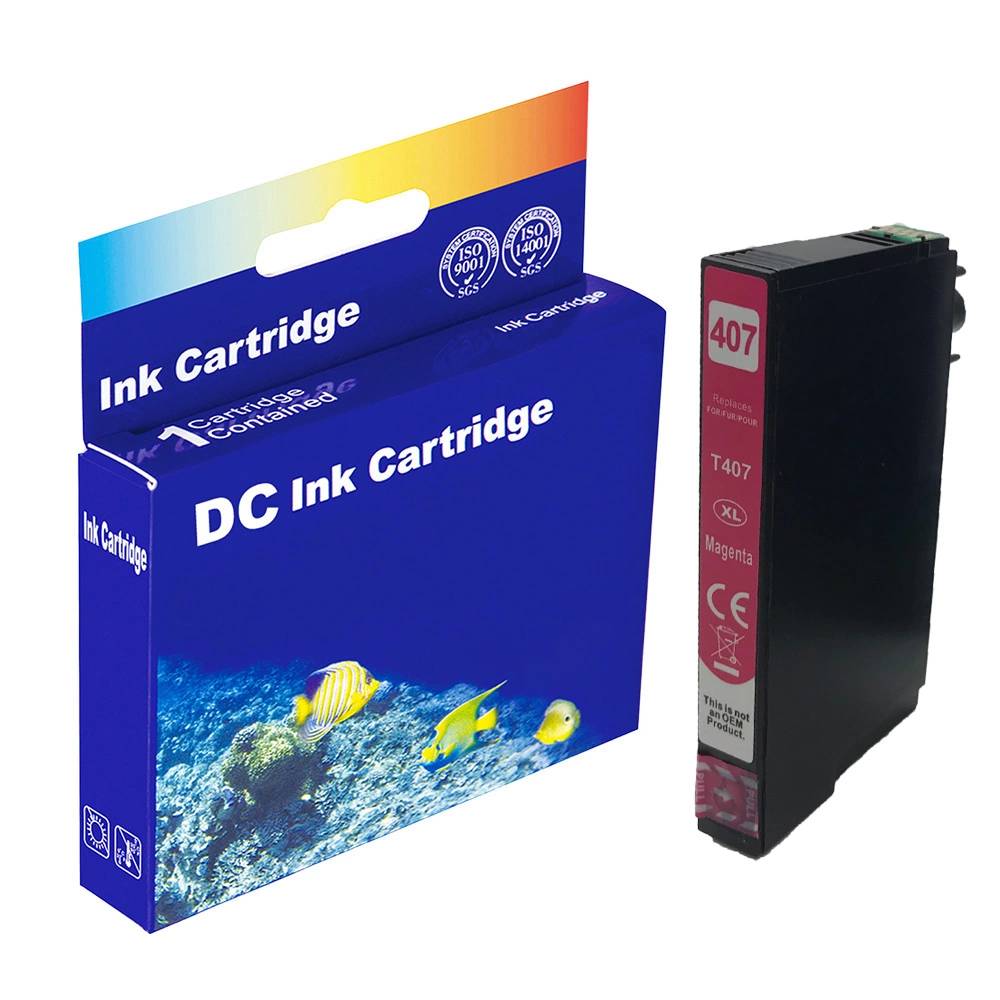 Epson 407XL Magenta Kompatibel 26 ml.