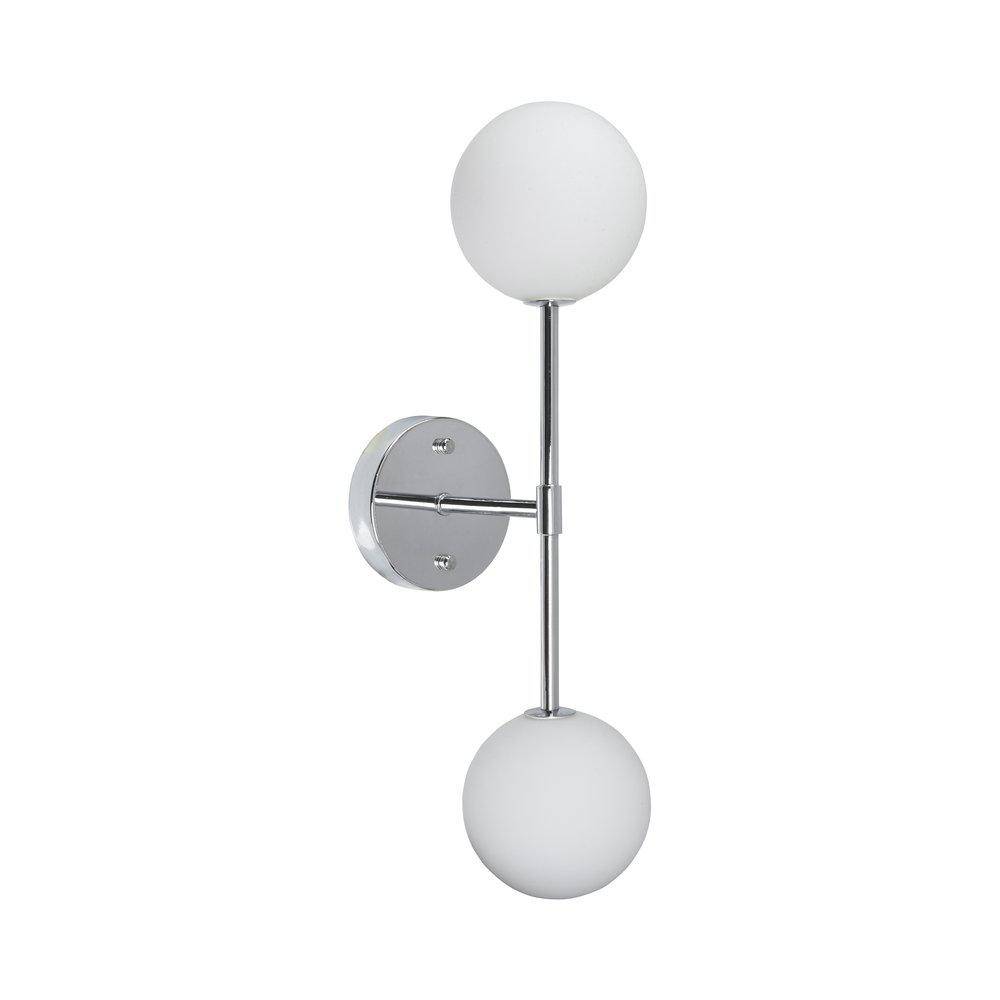 Sigma D Væglampe Krom Opal - PR Home.