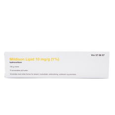 Mildison Lipid Creme 2care4- Fri fragt over 249