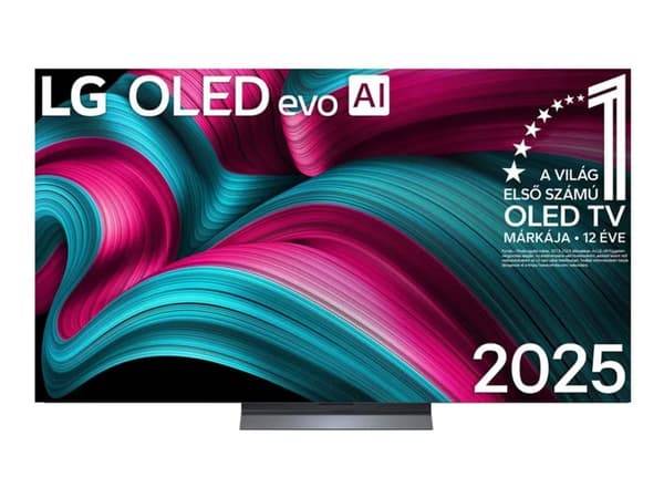 LG OLED65C51LA - 65 Diagonal klass C5 Series OLED-TV - OLED evo AI - Smart TV - webOS - 4K UHD (2160p) 3840 x 2160 - HDR