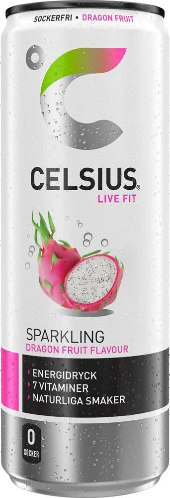 Celsius Dragon Fruit 25cl