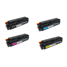 Sampack med 4 styk Hp 415X/W2030-1-2-3X lasertoner er Kompatibel med Hp Original 415A.