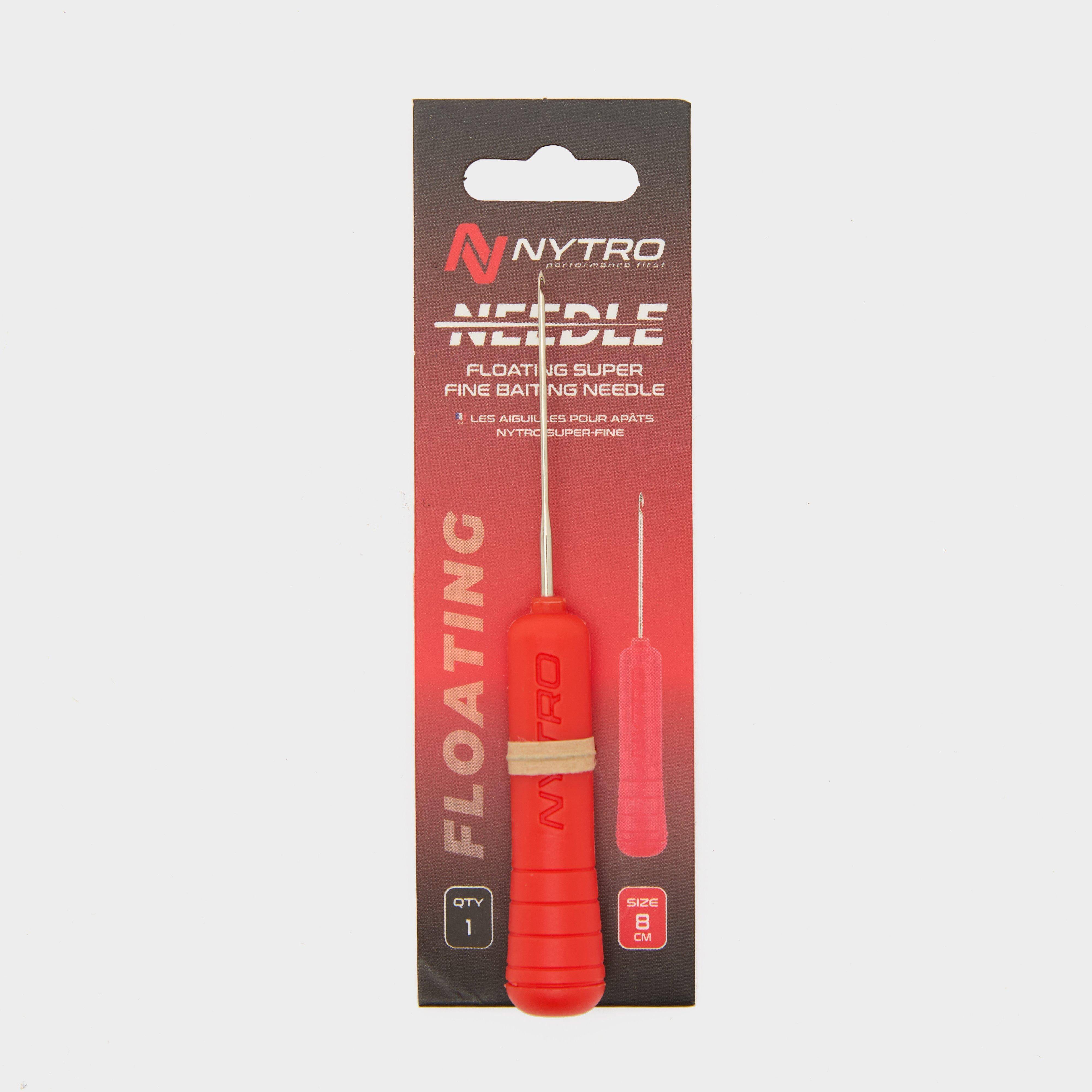Nytro Floating Super Fine Baiting Needle, Red