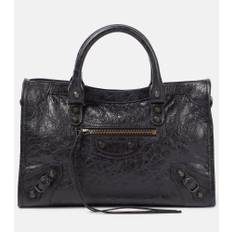 Balenciaga Le City Small leather tote bag