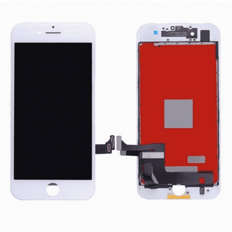 iPhone 7 Plus Original Skärm LCD Display Glas - Vit